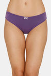 Zivame Anti-Microbial Low Rise Full Coverage Bikini Panty (Pack of 3) - Multicolor — thumbnail 6